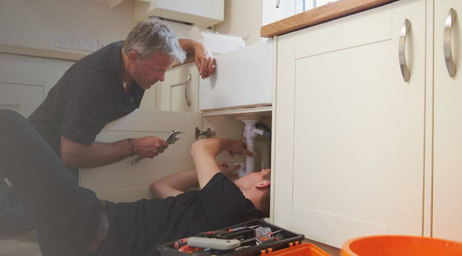 Professional burst pipe repair services in Riverside, TX